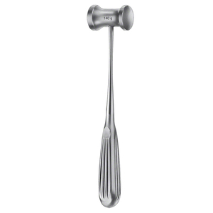 Mazo quirúrgico 190 mm 7,12 "25mm acero alemán 218 G 155 g cabezas de nailon mazo de hueso Dental martillo quirúrgico ortopédico - Product Image 4