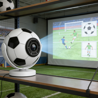 Nouveau projecteur portable intelligent OMIKAI HY300 Mini Android 14 LCD 720P avec 8 Go de RAM et 170 lumens ANSI