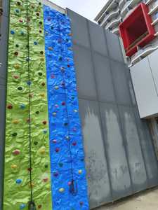 IFSC, pared de escalada de roca de fibra de vidrio alta estándar, atractiva casa de juegos de roca para interiores/exteriores para niños de más de 3 años, parque de Aventuras - Product Image 4