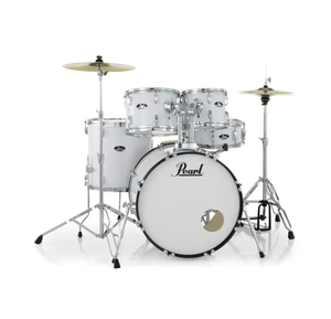 PearlIE Roadshow Stainless Steel <b>Drum</b> Set 5-Piece Complete Kit in STOCK - Product Image 1
