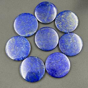 Alta calidad tamaño personalizado azul lapislázuli cabujón Natural semipreciosa piedra preciosa suelta para la fabricación de joyas al por mayor - Product Image 1