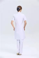 2025 uniforme médical d'hôpital unisexe blouse blanche blouse blanche de laboratoire