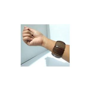 Pulsera de madera hecha a mano para mujer, pulsera de madera de acacia, pulsera de madera de lujo, Venta caliente - Product Image 6