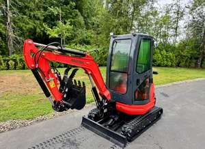 LIVRAISON GRATUITE AGT QK25 MINI-EXCAVATRICE 16 CV LAME DE REMPLACEMENT 51 POUCES BAC À SABLER 20 POUCES AVEC DENTS POUR LA CREATION DE CRÈPELES 10 POUCES POUR LE SABLAGE HYDRAULIQUE APPROUVÉ EPA CE - Product Image 4