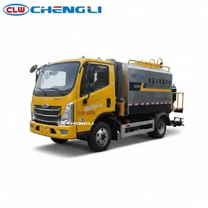 Camión Distribuidor de Asfalto Ligero Foton 4x2 5500L, Vehículo de Pulverización de Betún para Construcción de Carreteras - Product Image 5
