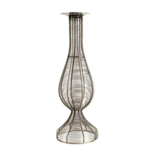 Iron Wire <b>Candlestick</b> <b>Holder</b> - Product Image 5