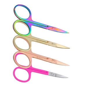 Tijeras de Uñas de Acero Inoxidable de Alta Calidad con Hoja Curva para Manicura/Pedicura, Etiqueta Personalizada - Product Image 5