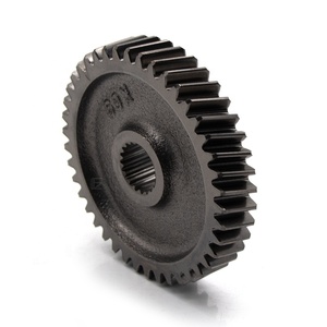 OEM Độ chính xác cao tùy chỉnh kim loại bánh răng thép thúc đẩy bánh răng nhỏ như thành phần cốt lõi trong hộp số - Product Image 5