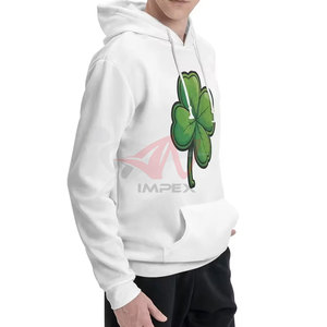 เสื้อฮู้ดดี้โอเวอร์ไซส์ลายเทรนดี้ สไตล์สตรีท ทรงหลวม ใส่สบาย ดีไซน์ใหม่ พิมพ์ลาย - Product Image 6