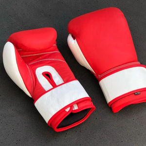ถุงมือหนังซ้อมมวย MMA แบบออกแบบโลโก้ได้ตามต้องการ - Product Image 1