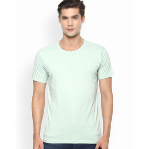 Meilleur design 2023 – T-shirts décontractés pour hommes à col uni – Personnalisables en soie/coton flanelle à manches courtes coupe classique - Product Image 1