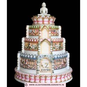 Temple Samosaran Jain en marbre - Product Image 1