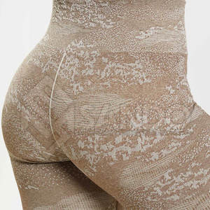 Servicio OEM, mallas de sublimación para mujer, ropa de gimnasio, mallas de sublimación para mujer, mallas de Yoga con cintura elástica al mejor precio - Product Image 6