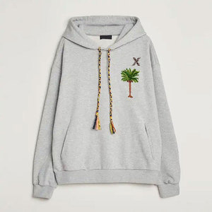 Sweat à capuche brodé pour tous les jours, 100% coton, tissu doux au toucher, durable, coupe-vent, respirant, pour le sport et les voyages - Product Image 1