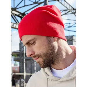 Berretto in Cotone Biologico Casual, Accessorio Sportivo Invernale, Ecologico e Sostenibile - Product Image 1