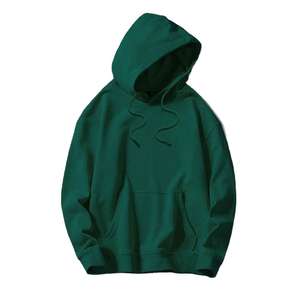 2025 unisexe bio 100% coton polaire à capuche personnalisé haute qualité surdimensionné Streetwear silicone décontracté impression sweats - Product Image 4