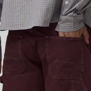 Custom Logo Design <b>Men</b> Stylish <b>Shorts</b> Perfect <b>For</b> Comfortable Casual Summer Collection Trendy Design Breathable Cotton Material - Product Image 5