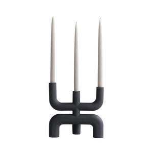 Antique <b>Metal</b> <b>Black</b> Powder Coated <b>Candle</b> Stand New Design Rust Free Home Decor Home Villa <b>Metal</b> <b>Candle</b> <b>Holder</b> - Product Image 1