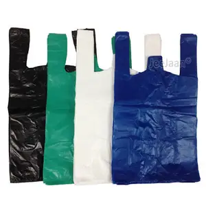 Reusable Take Away Plastic Bag Supermarket Packaging Custom Printing Printing Your Brand Logo Vietnam ODM Supplier Good Price