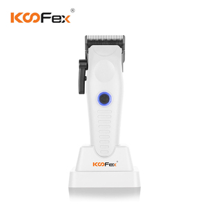 Koofex KF-6435 Tagliacapelli Silenzioso e Leggero con Motore BLDC, Lama DLC 9cr Zero Gap, 7200 Giri/Min, Senza Spazzole, per Uso Professionale - Product Image 1