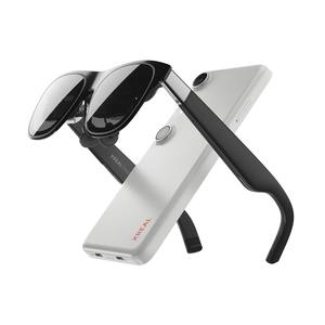 Nuevo Paquete de Gafas AR X-REAL One Pro + Beam Pro Modelo 2025, Dispositivo Inteligente Portátil con IA Meta - Product Image 3