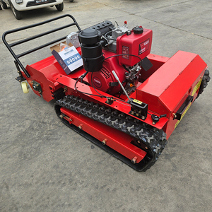 Miễn phí vận chuyển cỏ cắt tự động DIESEL Robot lĩnh vực hay máy cắt 40hp không biến Robot Máy cắt cỏ - Product Image 5