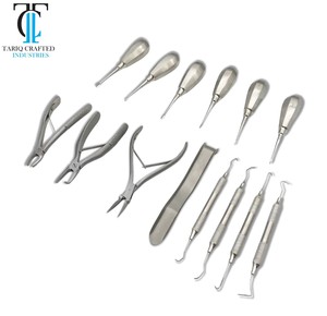 Juego de Instrumentos Dentales Completo, Kit Profesional de Acero Inoxidable para Examen y Cirugía Dental para Dentistas - Product Image 5