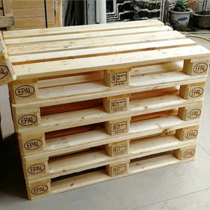 Paletas europeas industriales de 4 vías Paletas europeas de madera resistentes a la venta - Product Image 2