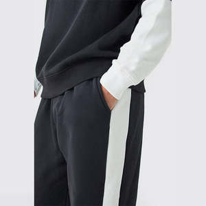 ชุดวอร์มผู้ชายแบบซิปครึ่งคอเสื้อสไตล์ระบายได้ดีดีไซน์2025สำหรับฤดูหนาว - Product Image 6