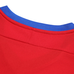 Maillot de football personnalisé pour homme de haute qualité, 100 % polyester, séchage rapide, respirant, manches courtes, pour équipe, été - Product Image 3