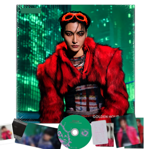 ATEEZ GOLDEN HOUR Part.5 Álbum Digipack [Versión SEONGHWA] Cubierta para CD, Photocard, Folleto, Póster, Foto Instantánea (Bad) Música K-Pop Coreana - Product Image 3