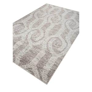 Alfombras de Lana Anudadas a Mano con Diseño Geométrico Rojo Naranja Thyme, Rectangulares de 9x12, Tipo Rompecabezas, para Entrada, Pasillo, Hogar, para Adolescentes - Modelo - Product Image 2