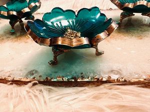 ชามใส่ผลไม้และสลัดทำจากเรซิ่นทรงกลมขนาดใหญ่แบบแฟนซีเป็นมิตรห้องครัว - Product Image 2