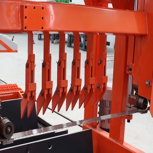 Scie à ruban horizontale automatique de haute précision de scierie hydraulique portative de 36 pouces pour la coupe de bûches de bois - Product Image 5