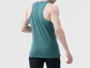 Camisetas sin mangas para hombre de la mejor calidad para Fitness y culturismo, venta al por mayor, ropa de entrenamiento de punto transpirable - Product Image 6