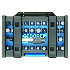 Juego de Insertos Industriales Gedore de 1/4'' (32 Piezas) Colección de Destornilladores de Alta Calidad - Product Image 2