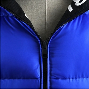 Unisex Full Zipper Puffer Jacket Slim Fit Patchwork <b>Camouflage</b> Waterproof Windproof OEM Customized Design - Product Image 5
