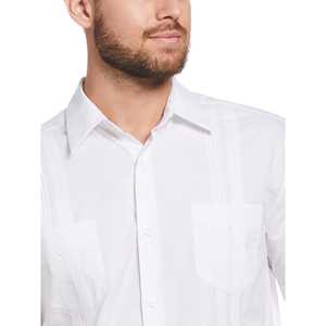 Camisas de Hombre Casuales de Tela de Algodón, Ajuste Cómodo para Uso Diario, Oficina y Estilo Elegante - Product Image 5