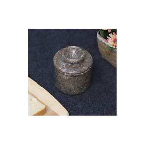 กล่องใส่เนยหินอ่อนทรงสี่เหลี่ยมกล่องใส่ชีสเนยเป็นมิตรต่อสิ่งแวดล้อมดีไซน์น่าดึงดูด - Product Image 5