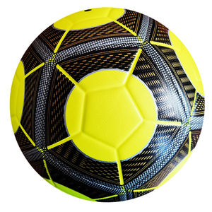 Nuevo balón de fútbol de moda, superventas, material de cuero, tamaño personalizado, alta calidad, ligero, mejor diseño, balón de fútbol personalizado - Product Image 1