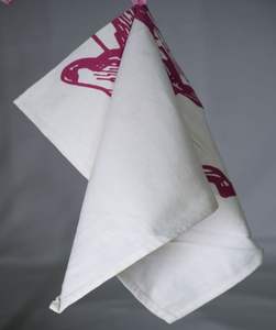 100% Cotton Terry <b>Towels</b> Kitchen Floral Square High-Water Absorbent <b>Disposable</b> Eco-Friendly Quick-Dry Hypoallergenic Printed - Product Image 1