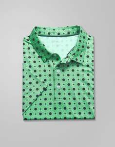 Quick dry UPF 50+ polo golf <b>shirt</b> <b>men</b> breathable moisture wicking <b>stretch</b> fabric t <b>shirt</b> for sun protection sportswear - Product Image 3