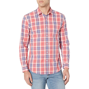 Men's Cotton Mens Flannel Shirts Cotton Long Sleeve Casual Regular Fit Button Down Plaid Shirts Casual Button Down Shirts - Product Image 2