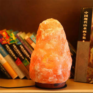 White Himalayan Salt <b>Lamps</b> for Home Decoration Warm and Comfortable <b>Love</b> Style - Product Image 3