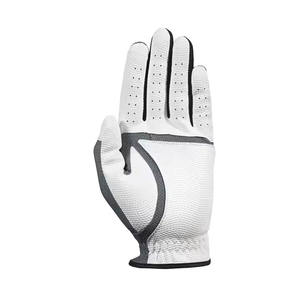 Paire Premium Gants de Golf Confortables Hommes Cuir Gauche Main Droite Tous Temps Grip Flexible Drop Shipping - Product Image 3