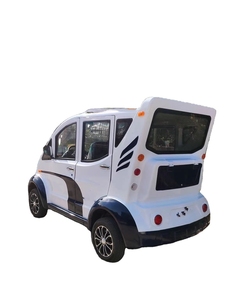 Carrito de Golf Elevado de Grado Industrial con Radio de Giro Pequeño, Nuevo, con Personalización OEM y Alta Calidad - Product Image 1