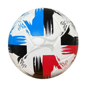New High Quality Custom PU <b>Leather</b> Match <b>Football</b> Training League Soccer Size 5 <b>Football</b> Made in Pakistan - Product Image 4