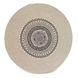 Falda para árbol de Navidad, tamaño grande, diseño redondo, tela suave y acogedora para cubrir la base del árbol de Navidad, decoración festiva para el hogar en interiores - Product Image 6