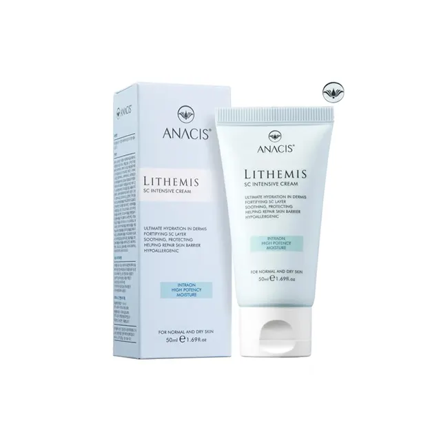 New Arrival Product Korea Baby Atopy Skin Care Lithemis Intensive Cream 50g EWG Green Grade Moisturizer Deep Hydration In Dermis