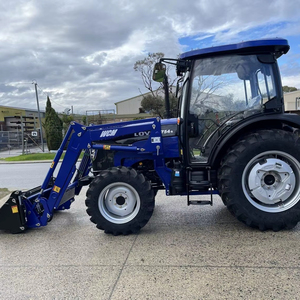 Tractor LOVOL TB754 de alto rendimiento, equipo agrícola compacto 4WD construido para un trabajo de campo y cultivo de suelo confiables - Product Image 2